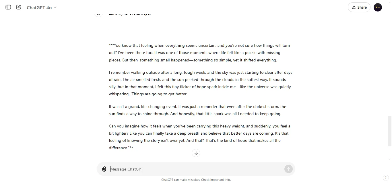 Focus on Specific Emotions