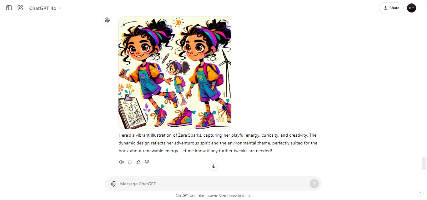 Visualize Characters