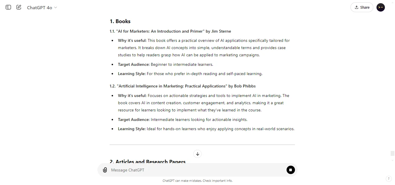 Suggest Supplemental Materials