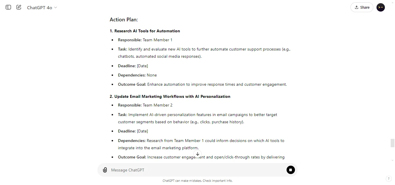 To Create Follow-up Tasks