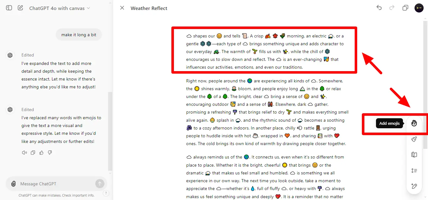 Adding Visual Appeal