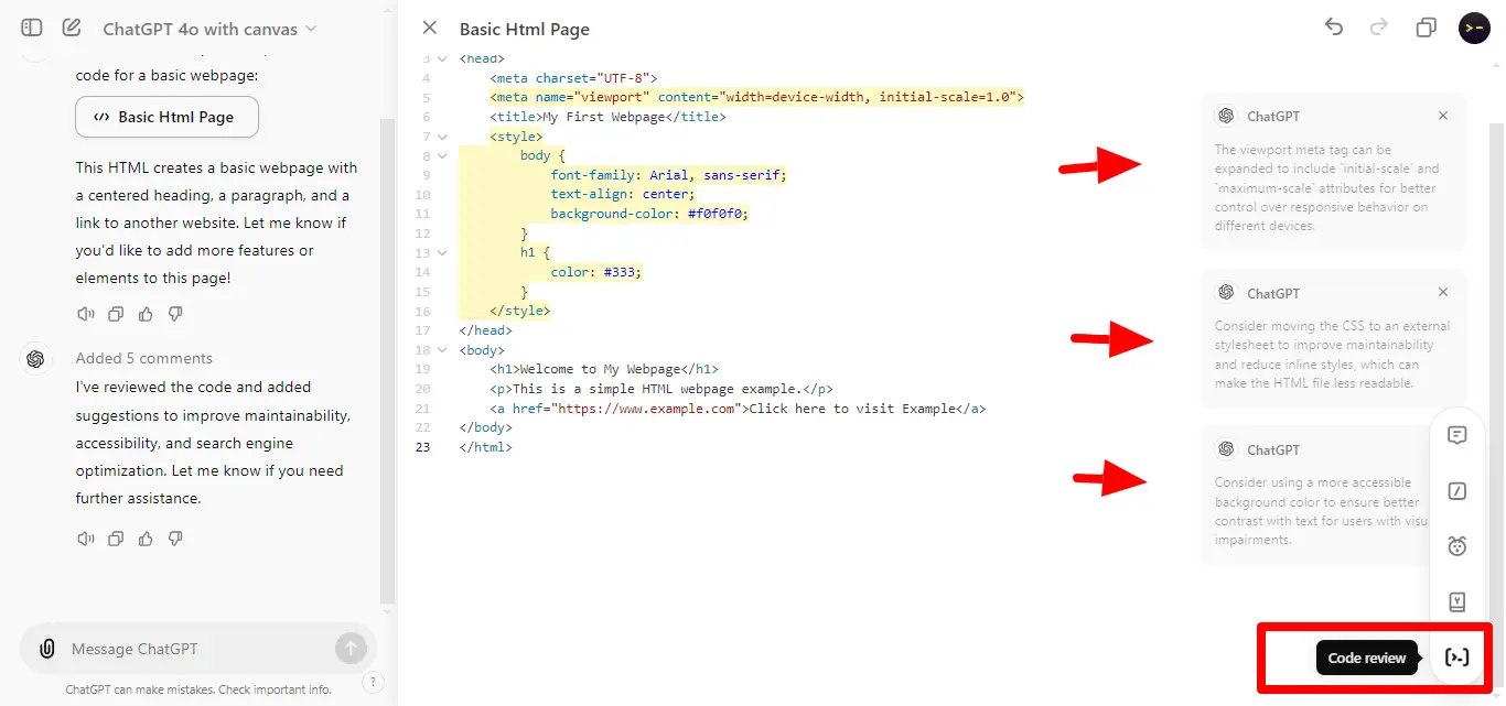 Writing and Reviewing Code