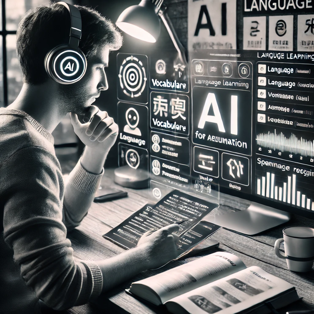 AI for Language Learning