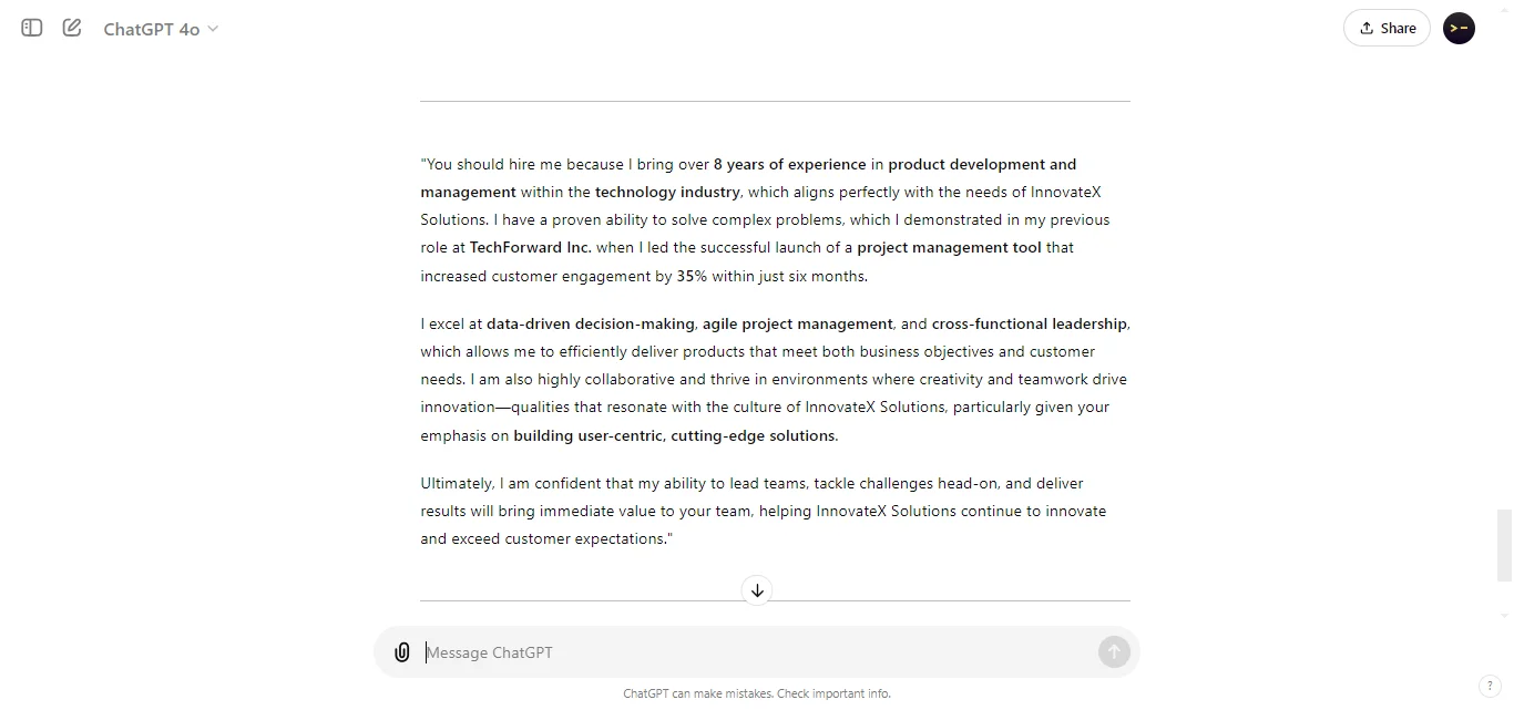 Getting Interview Answers