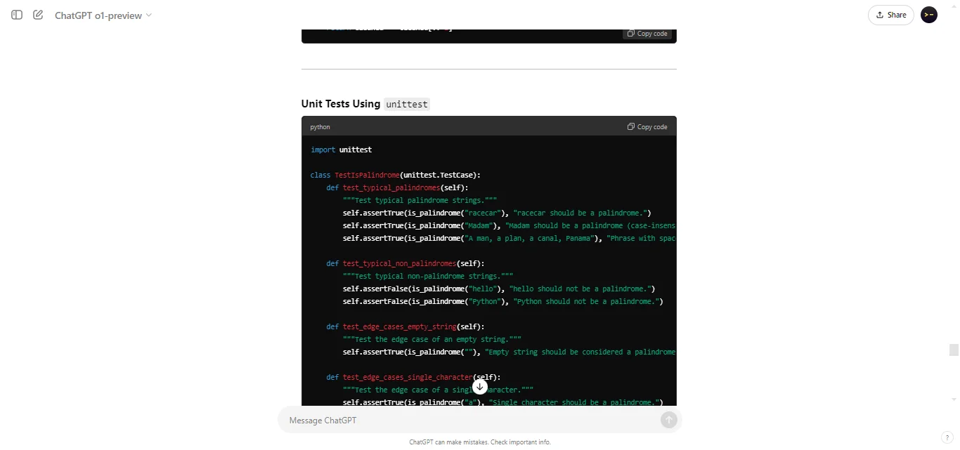 Write Unit Tests for Code