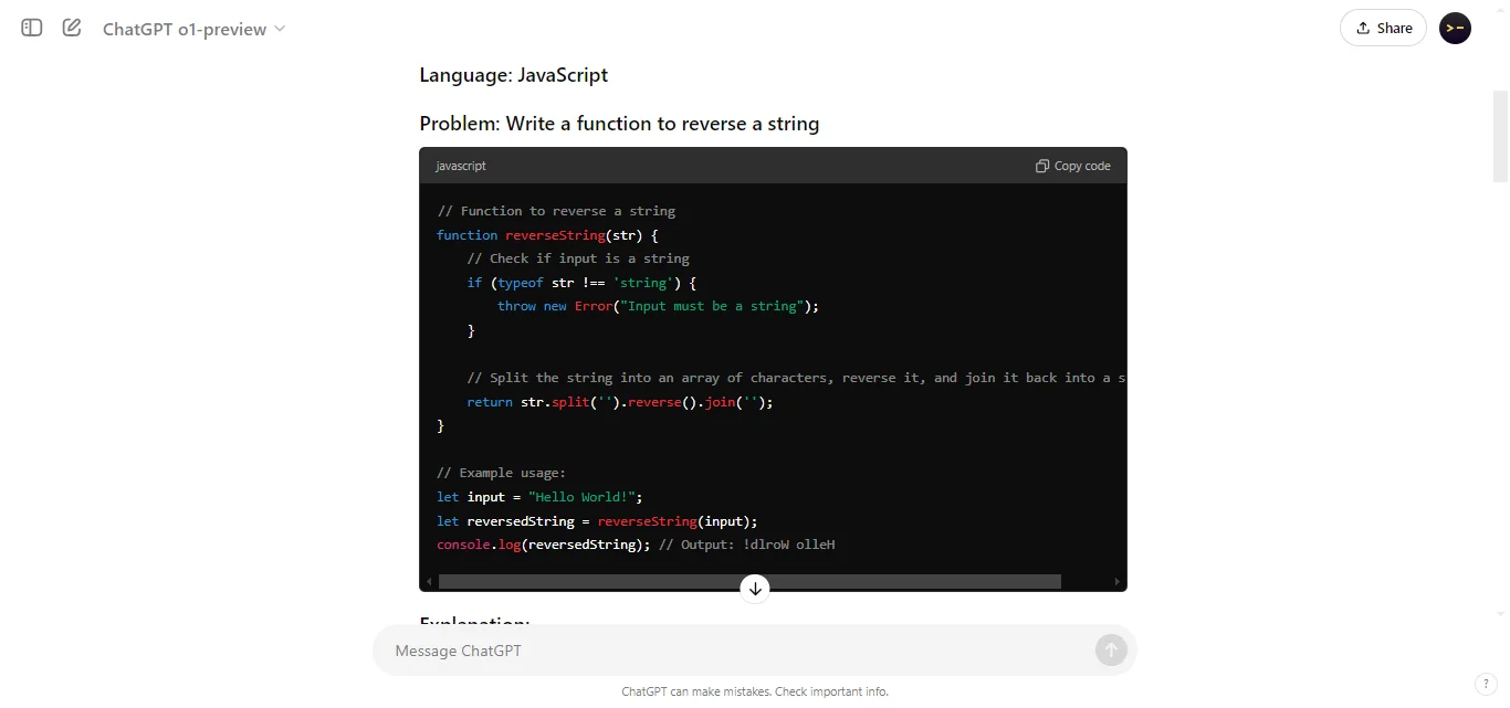Generate Code Snippets
