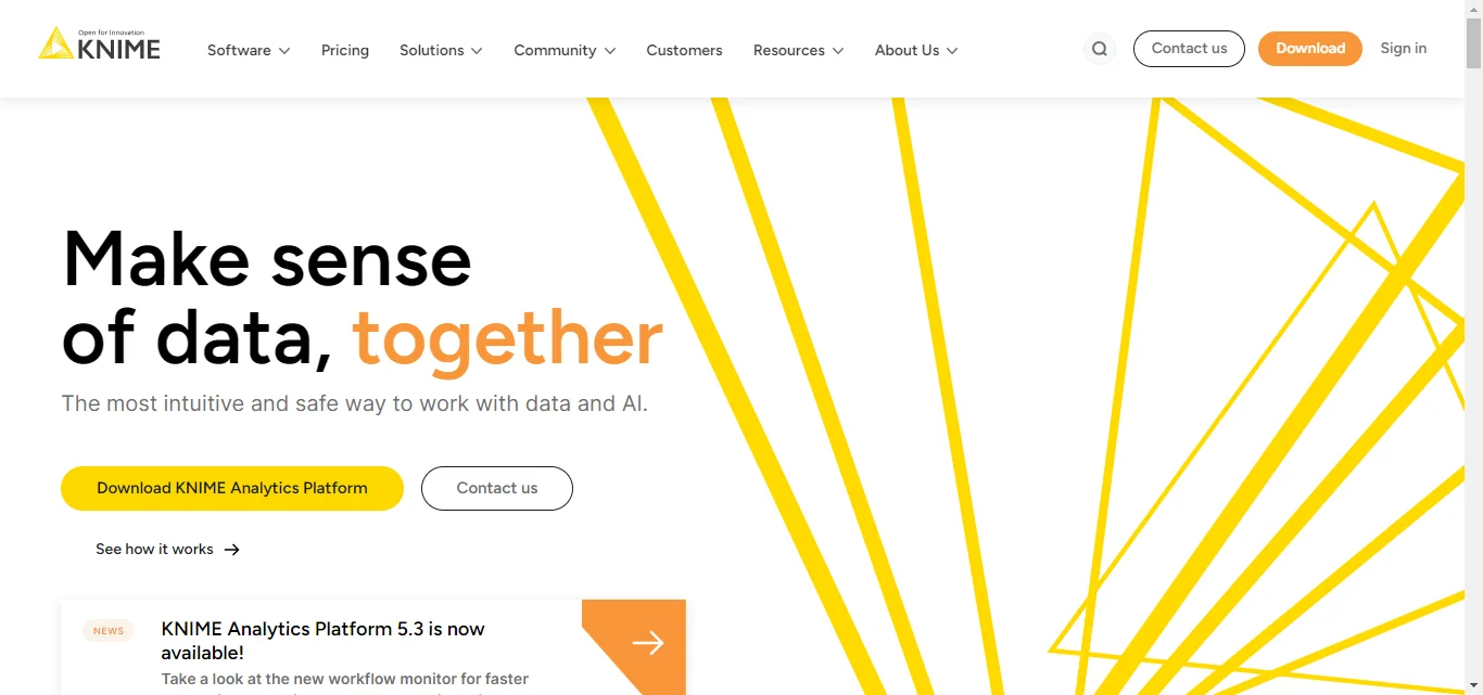 KNIME Open-for-Innovation-