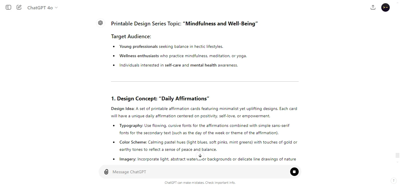 Come Up With Printable Designs