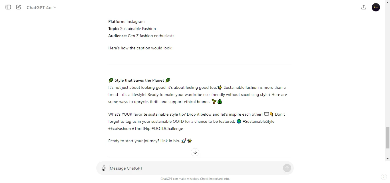 Write Engaging Captions