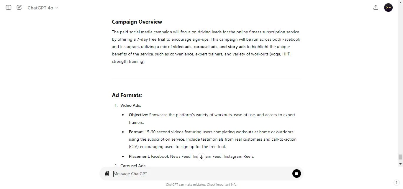 Run Paid Social Media Campaigns