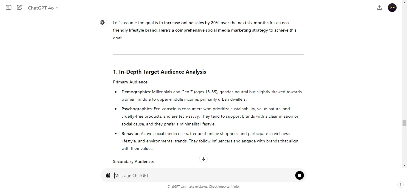 Develop a Social Media Strategy