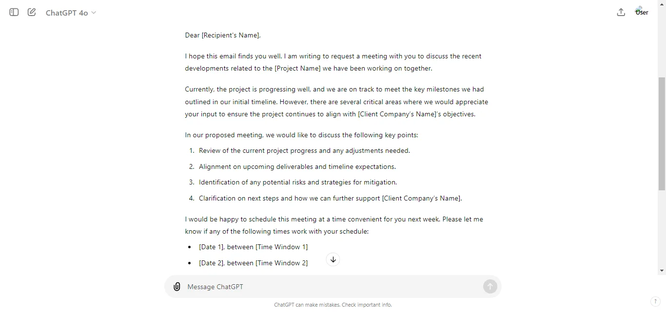 Writing a Professional Email