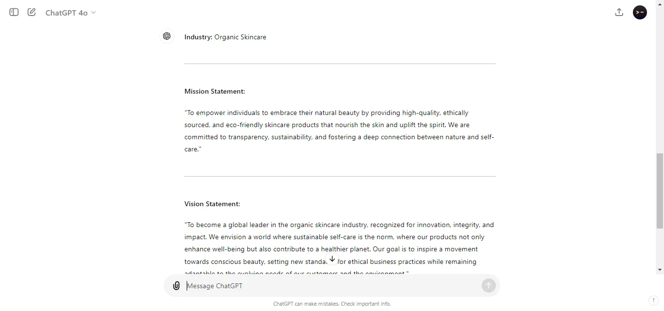 Define Mission & Vision