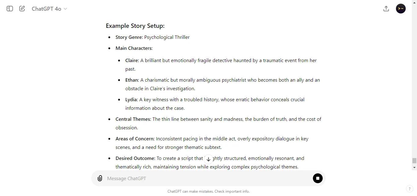 Revising and Refining the Script