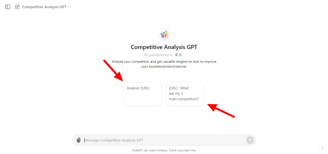 How Competitive Analysis GPT Works