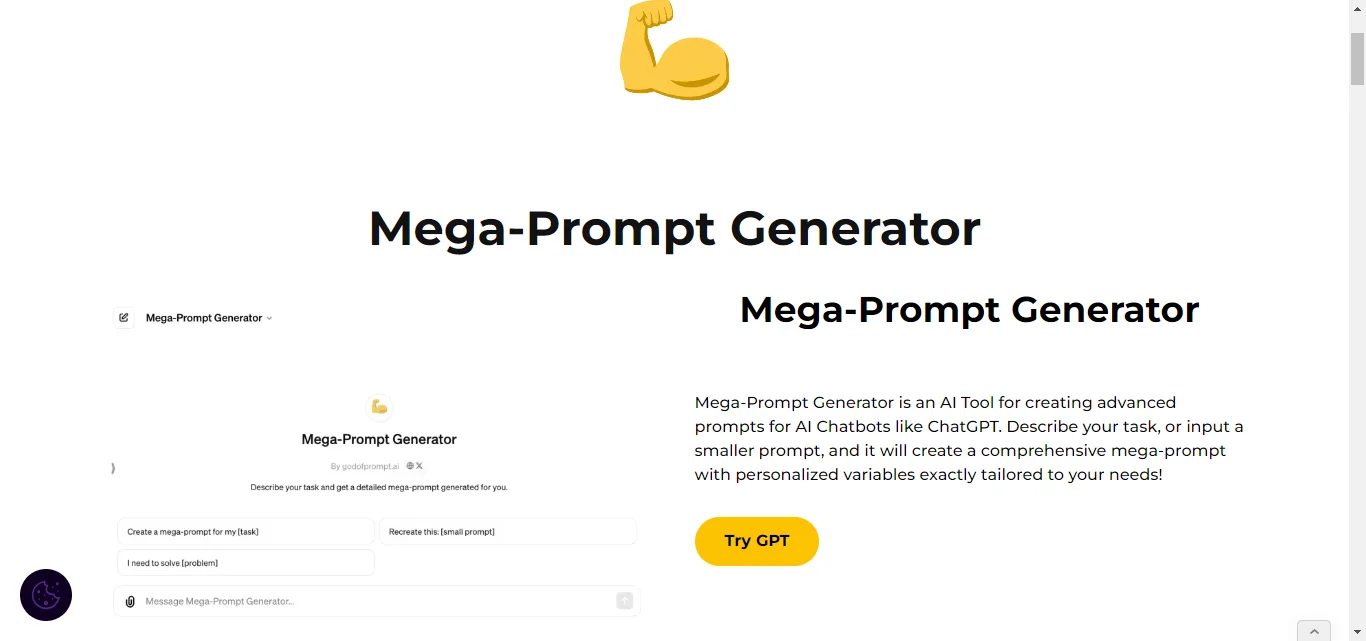 Mega-Prompt Generator