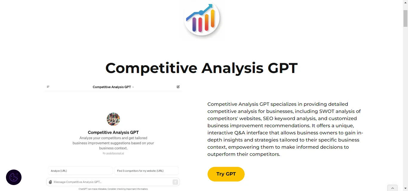 Competitive Analysis GPT