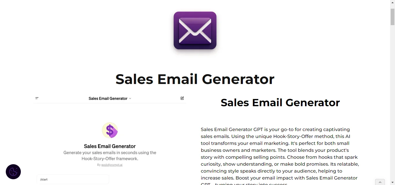 Sales Email Generator