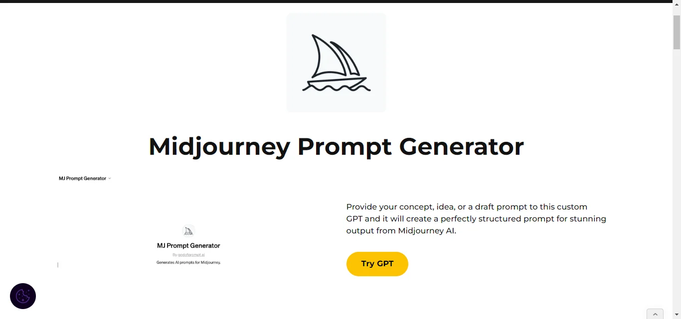 Midjourney Prompt Generator