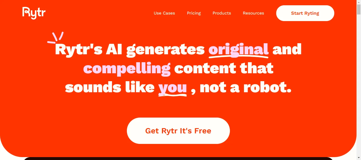 Rytr Free-AI-Writer-Content-Generator-Writing-Assistant-