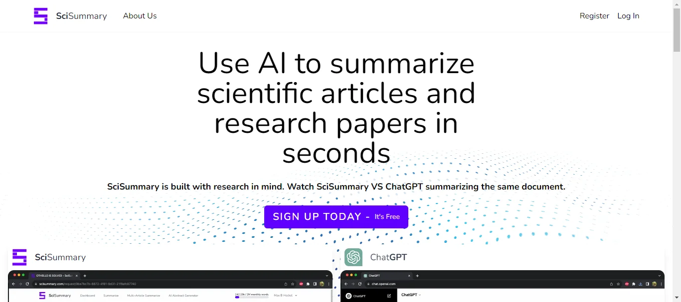 SciSummary
