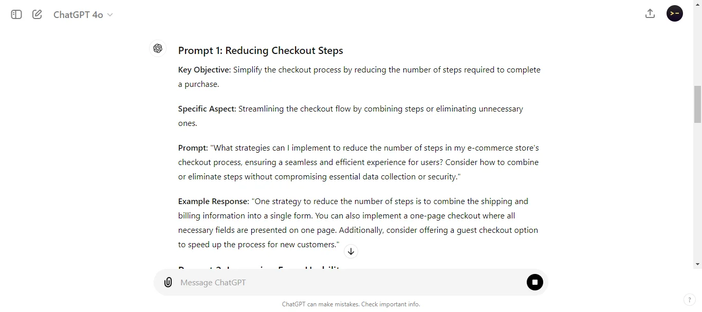 Simplifying Checkout