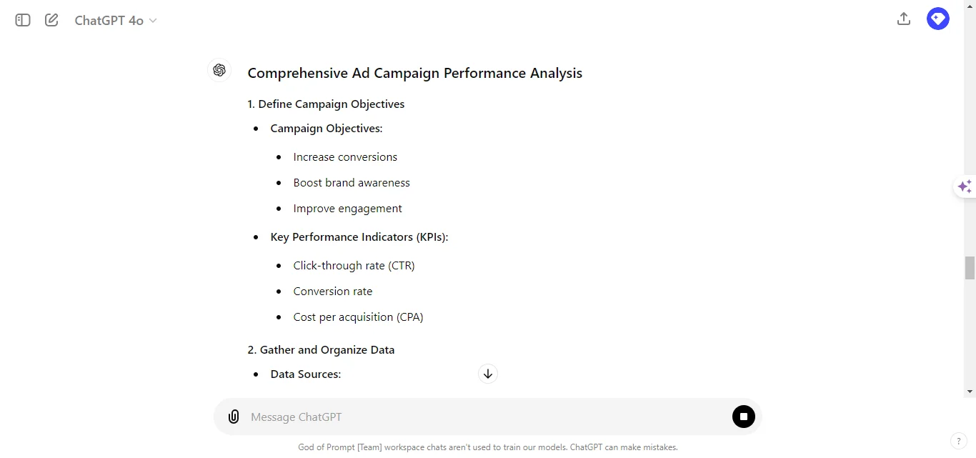 Analyzing Ad Metrics