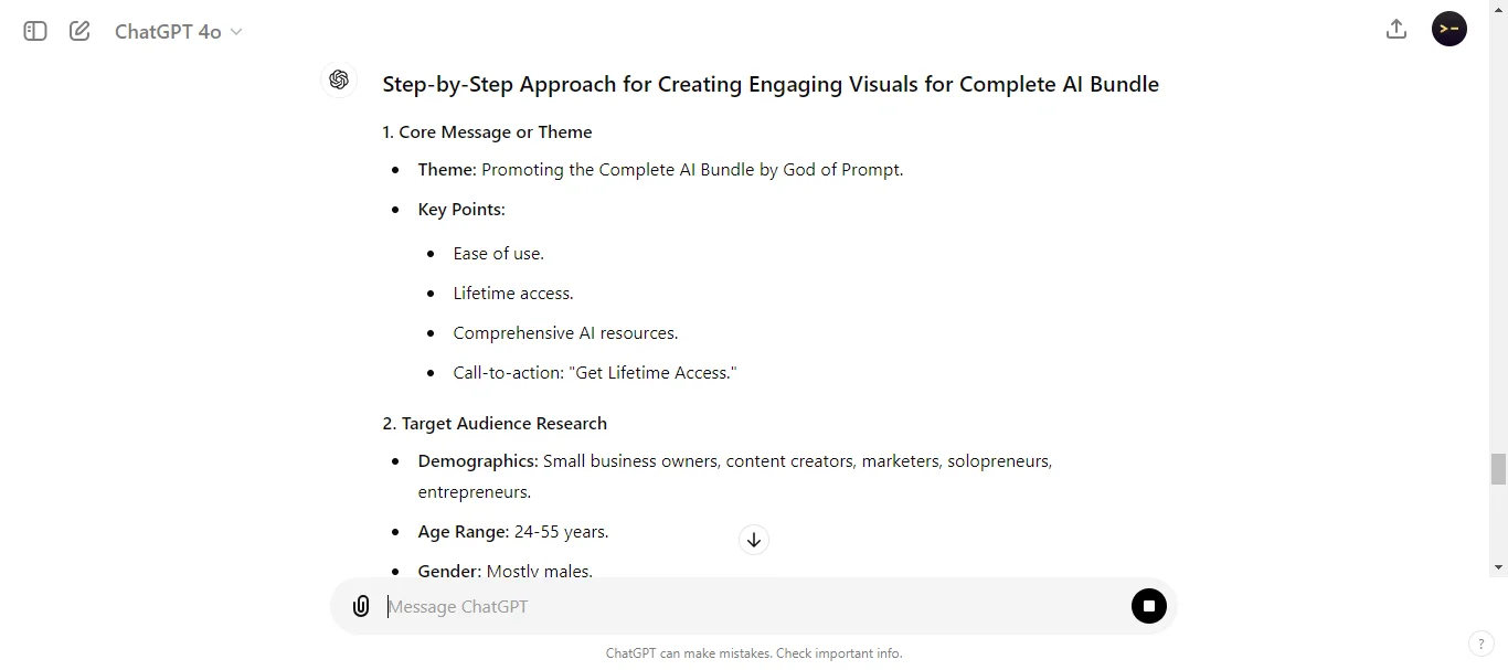 Creating Engaging Visuals