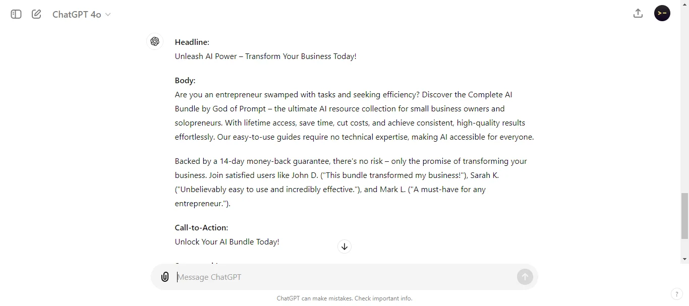 Writing Great Ad Copy