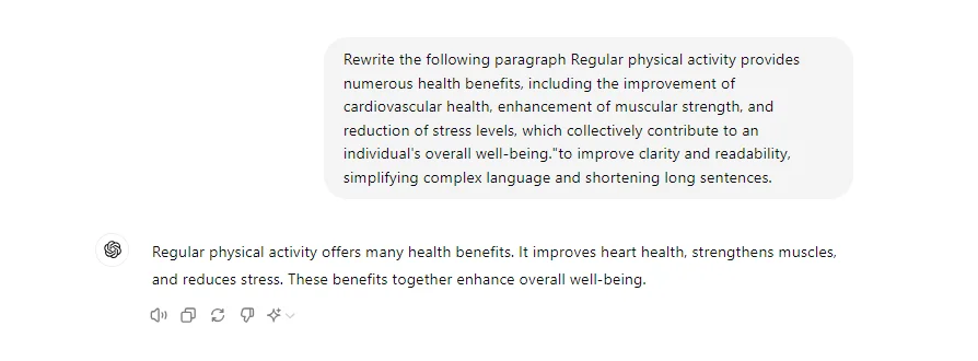 Enhancing Readability