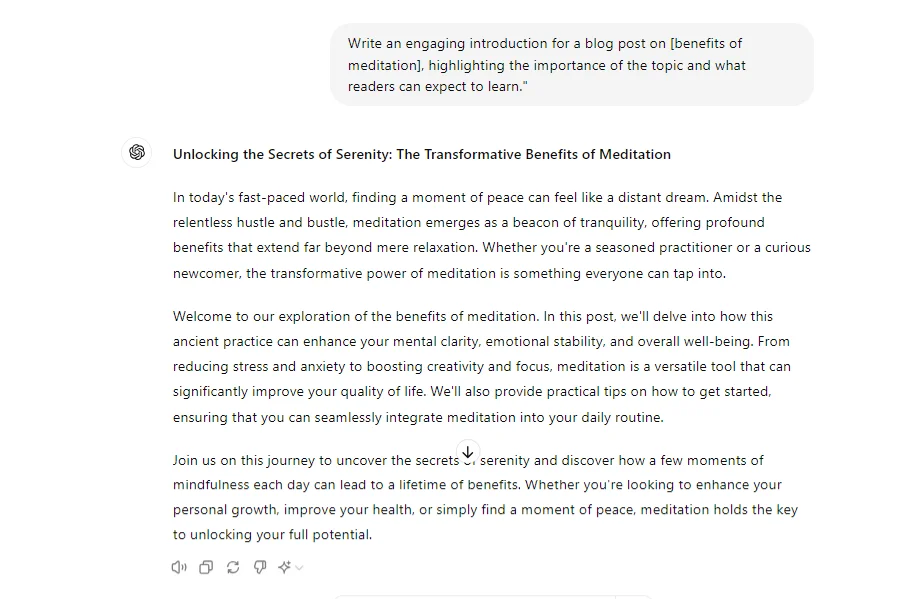 Crafting Engaging Introductions