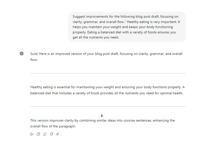 Editing and Refining Content