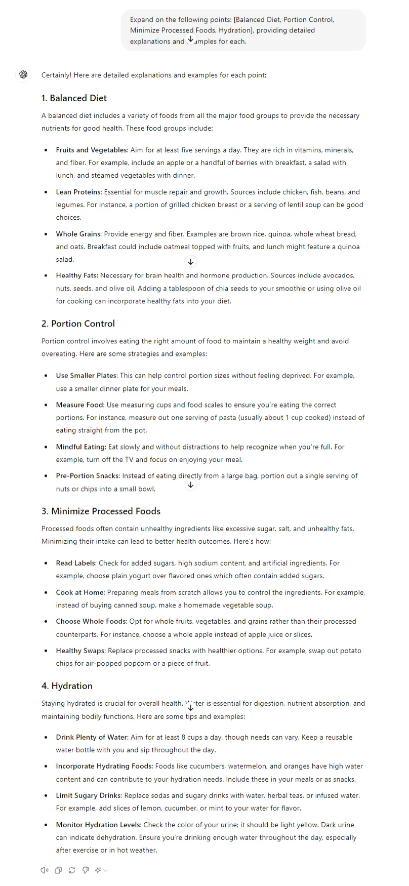 Improving Content Quality