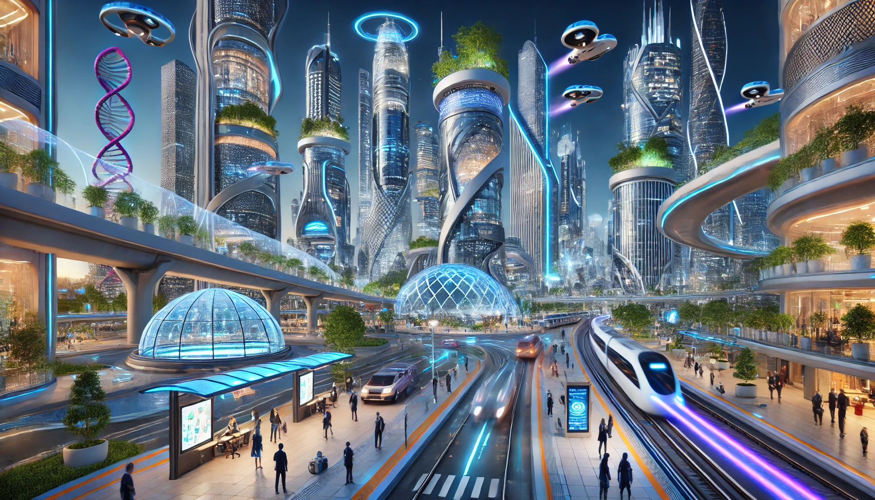 Futuristic Cityscape