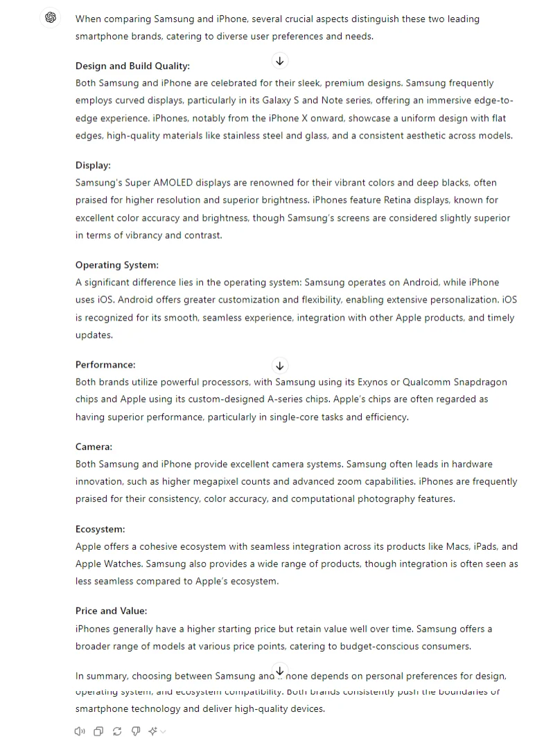 polite comparison case study response