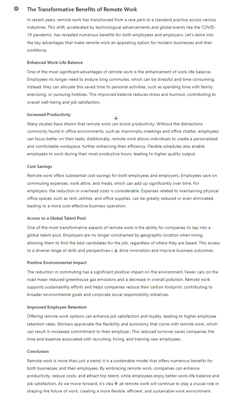 polite content case study response