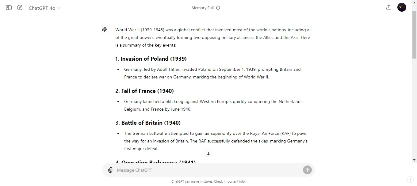 Be Specific and Clear