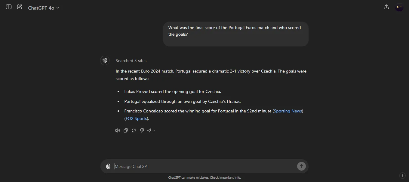Real-Time Information