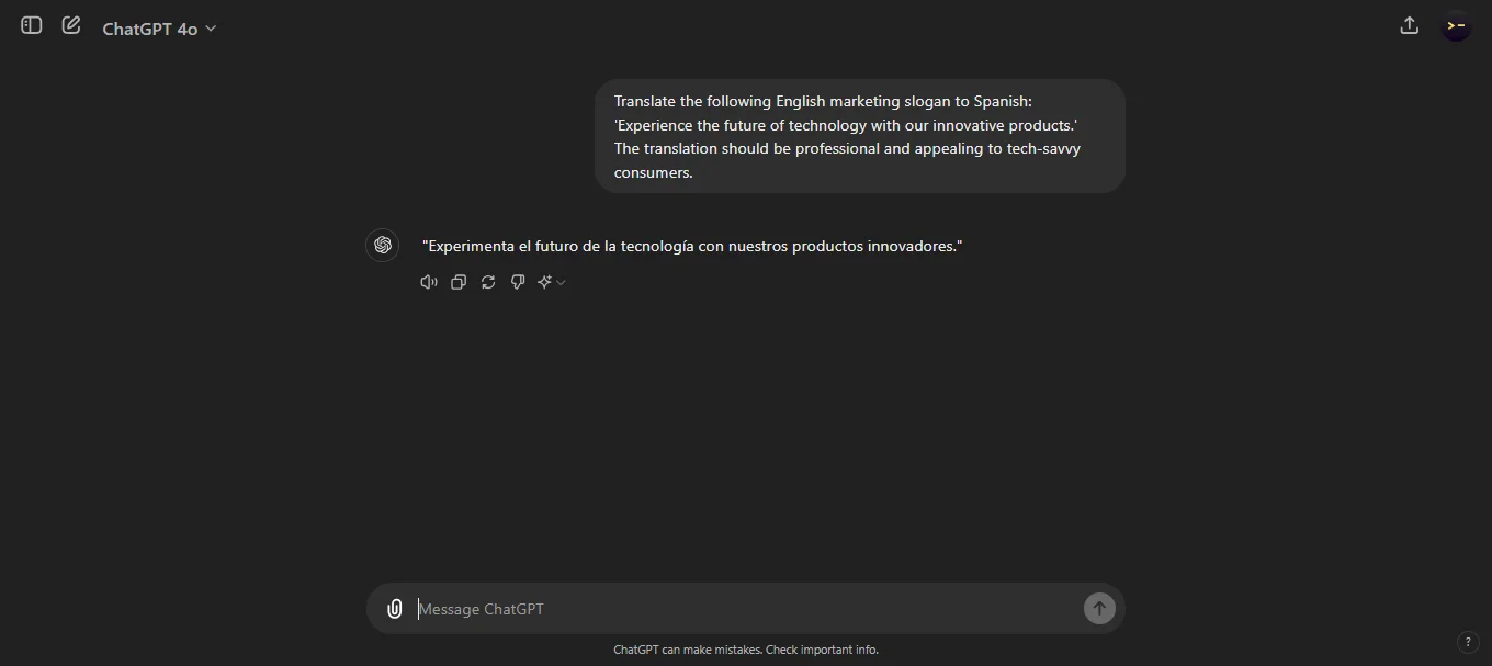 Language Translation