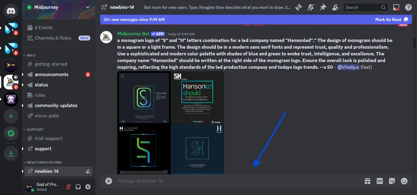 Navigating the Interface
