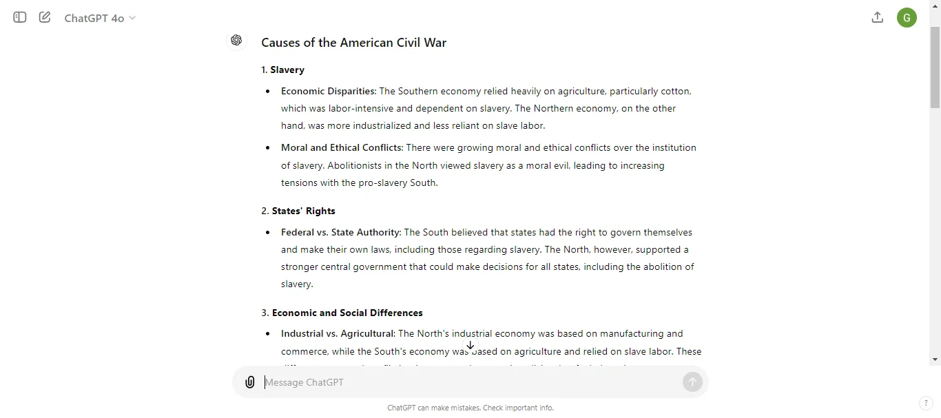 Be Clear and Specific