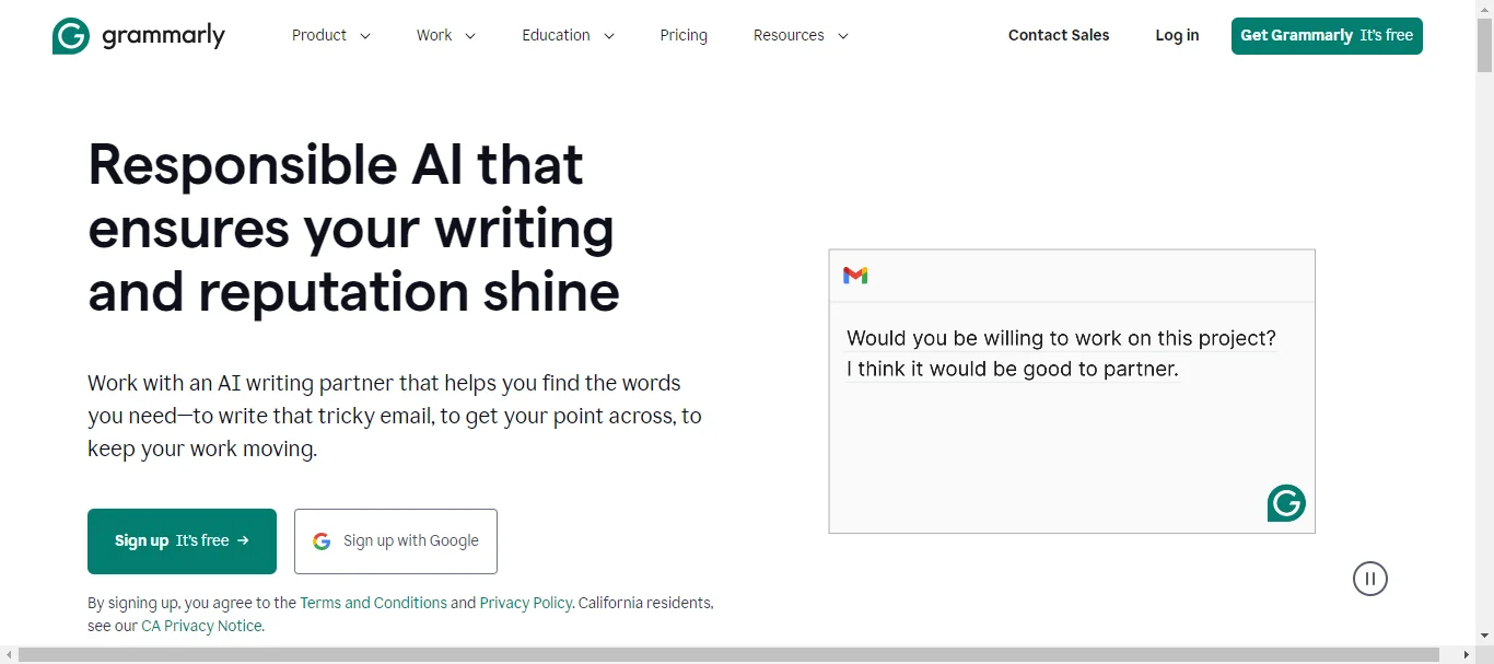 Grammarly-Free-AI-Writing-Assistance