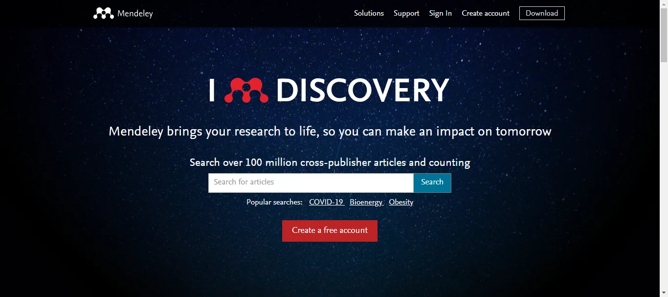 Mendeley-Reference-Management-Software