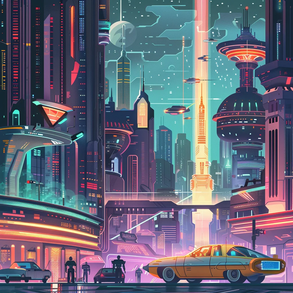 Retro Sci-Fi World