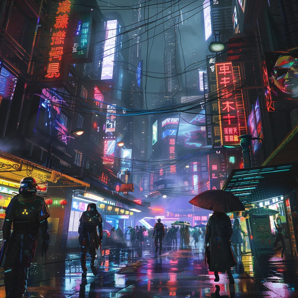 Cyberpunk City