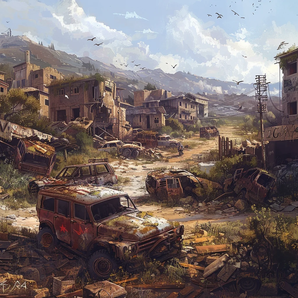 Post-Apocalypse World