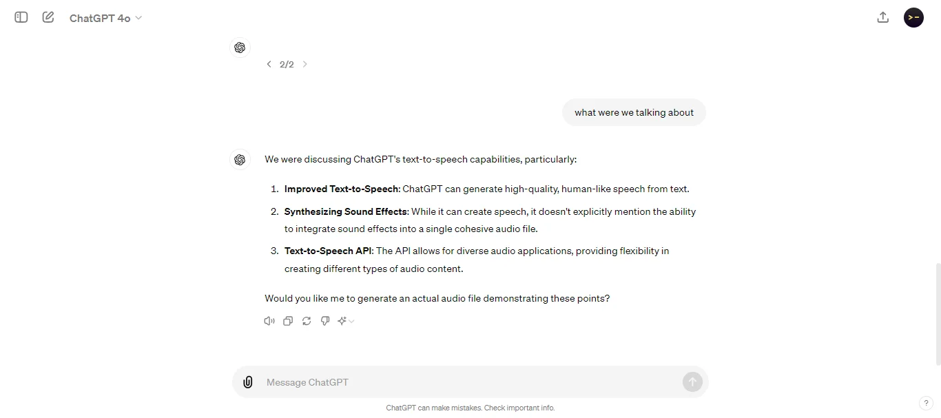 Increased Interactivity