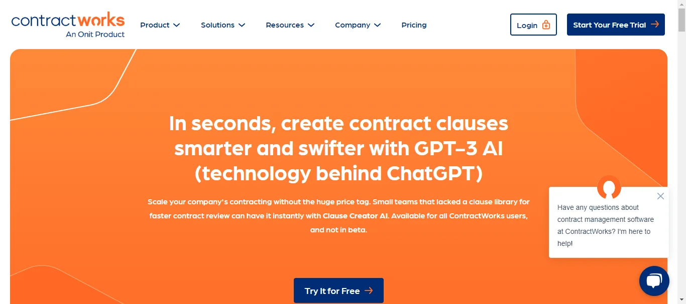 contract pod ai homepage