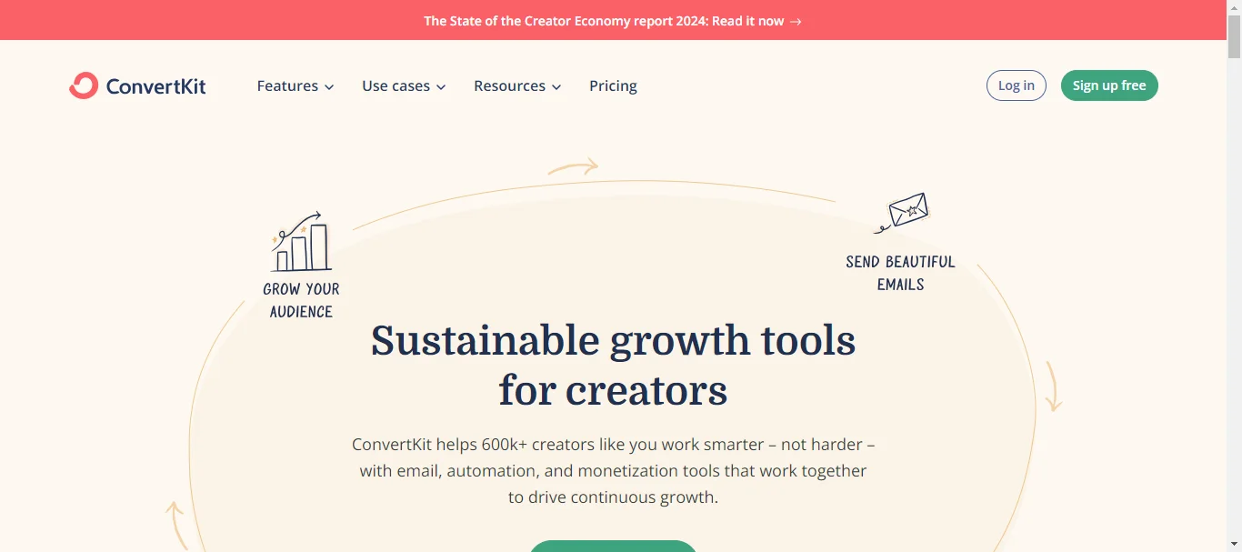 ConvertKit-The-creator-marketing-platform