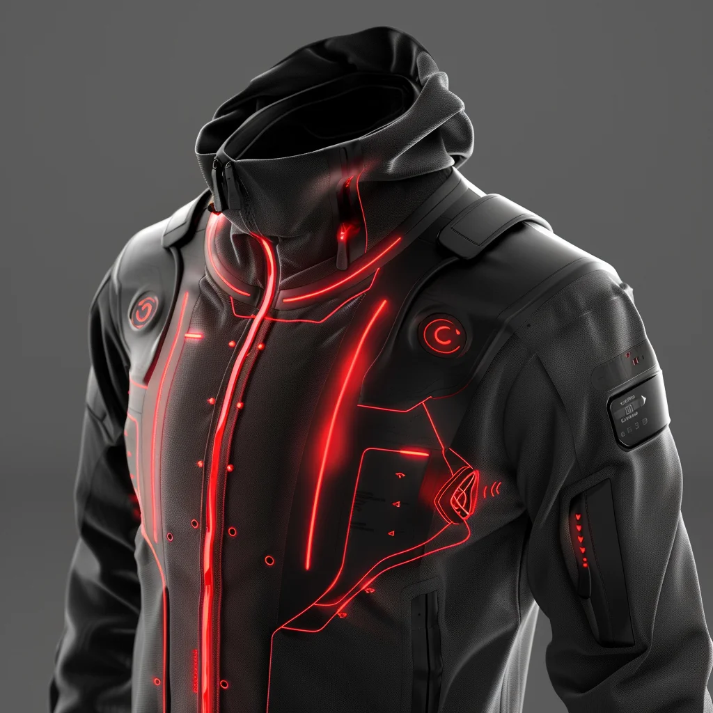 Clothes with built-in technology